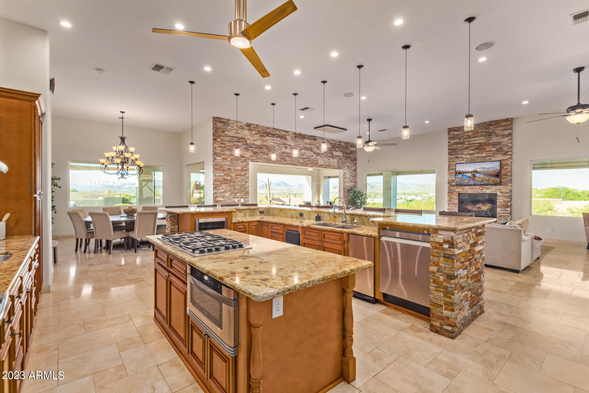206 West Rock View Road Phoenix, AZ 85085 - Photo 20 of 74 Bright, open and views