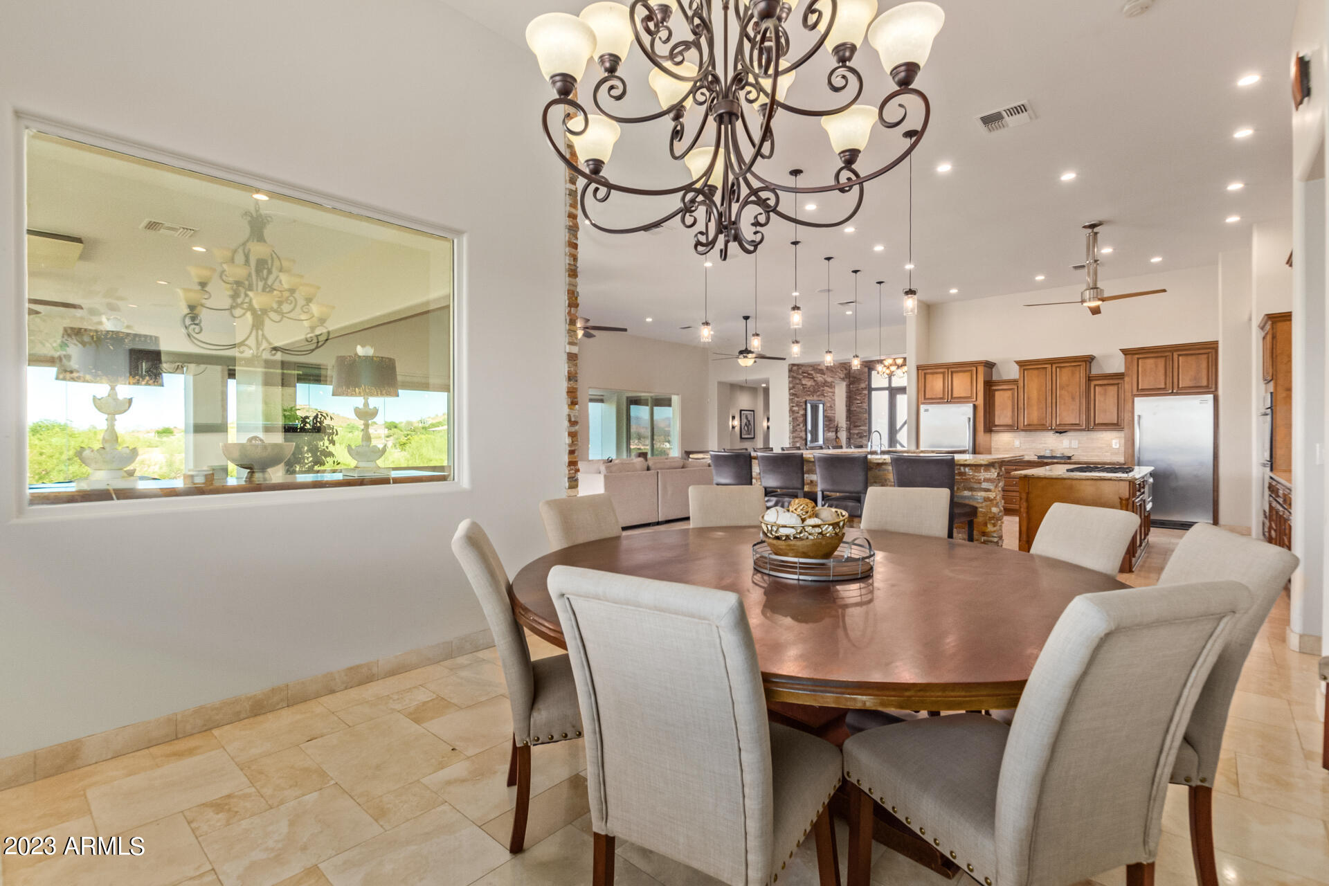 206 West Rock View Road Phoenix, AZ 85085 - Photo 23 of 74 Spacious dining area