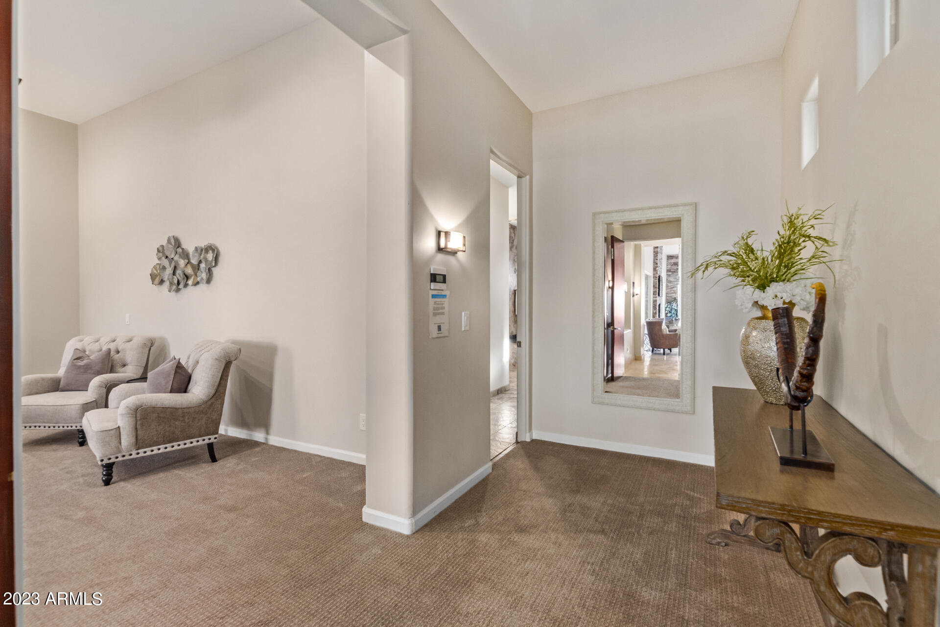 206 West Rock View Road Phoenix, AZ 85085 - Photo 28 of 74 Master retreat entrance