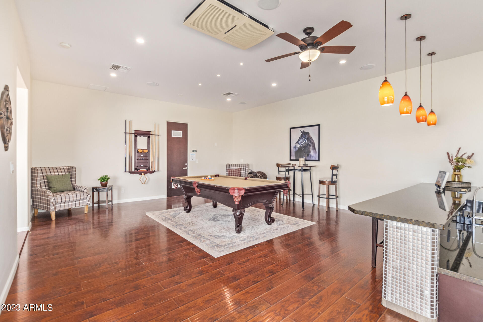206 West Rock View Road Phoenix, AZ 85085 - Photo 36 of 74 Pub and game room