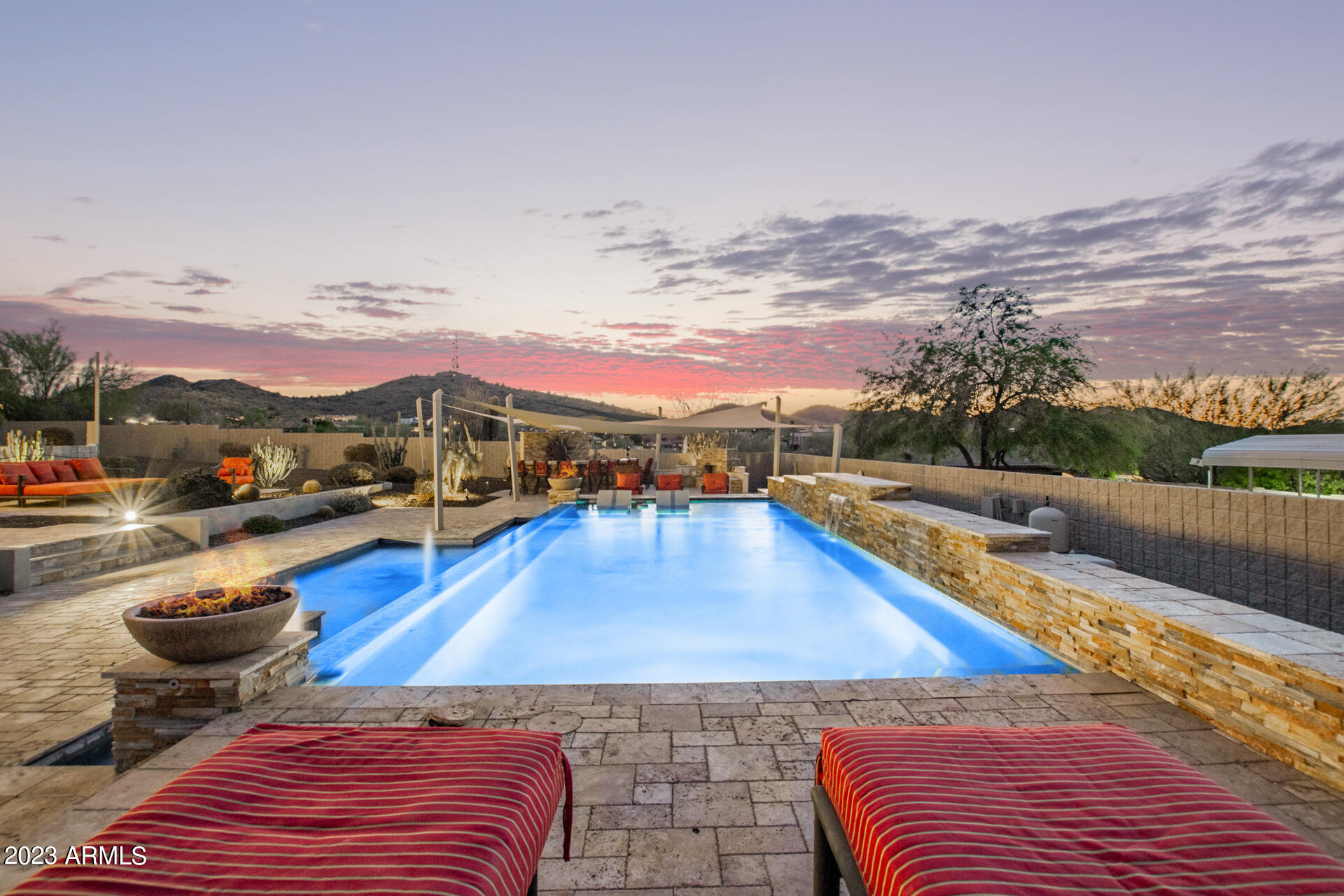 206 West Rock View Road Phoenix, AZ 85085 - Photo 46 of 74 Time to unwind