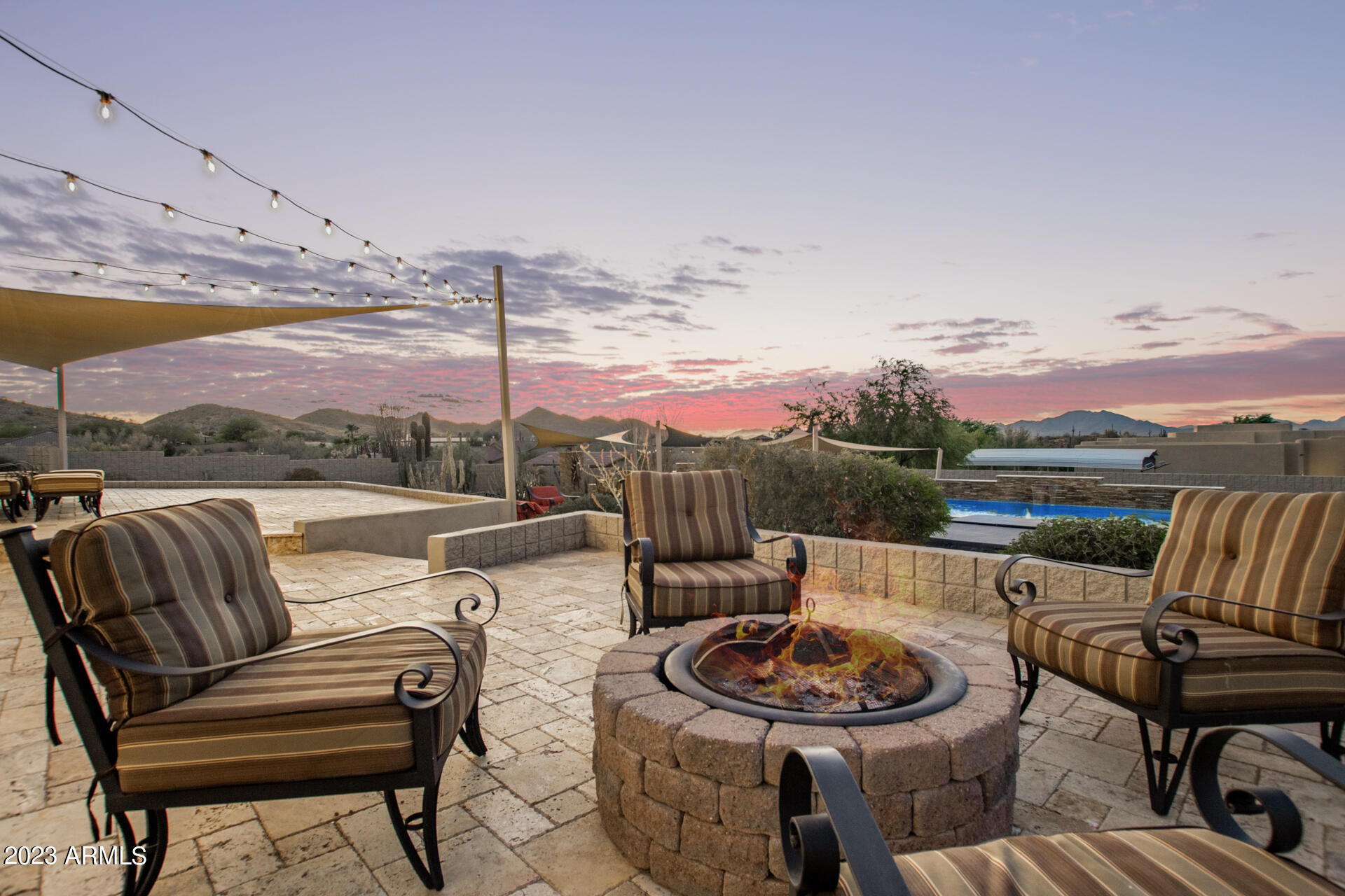 206 West Rock View Road Phoenix, AZ 85085 - Photo 50 of 74 Firepit