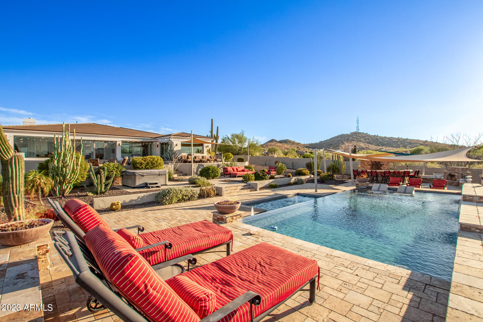 206 West Rock View Road Phoenix, AZ 85085 - Photo 52 of 74 One of many sunbathing spots