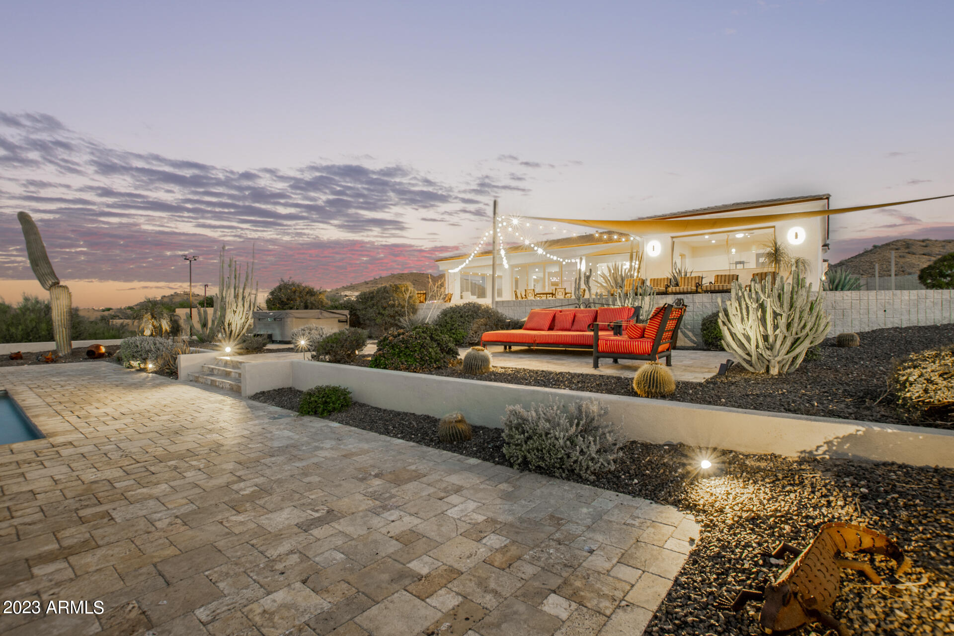 206 West Rock View Road Phoenix, AZ 85085 - Photo 54 of 74 Meticulous constructed backyard
