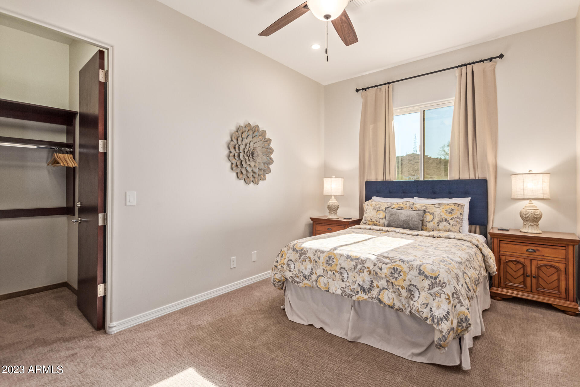 206 West Rock View Road Phoenix, AZ 85085 - Photo 63 of 74 Bedroom 4 with walk-in closet