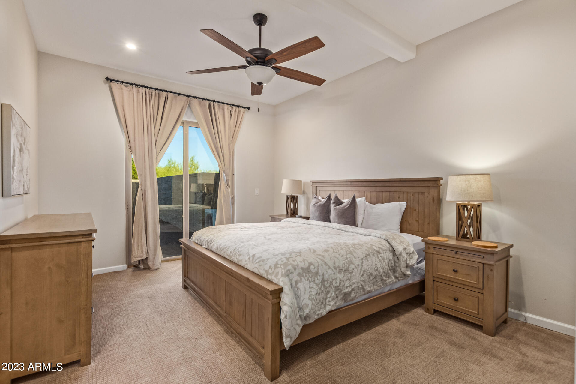 206 West Rock View Road Phoenix, AZ 85085 - Photo 69 of 74 Bedroom 6 with jack and jill bathroom