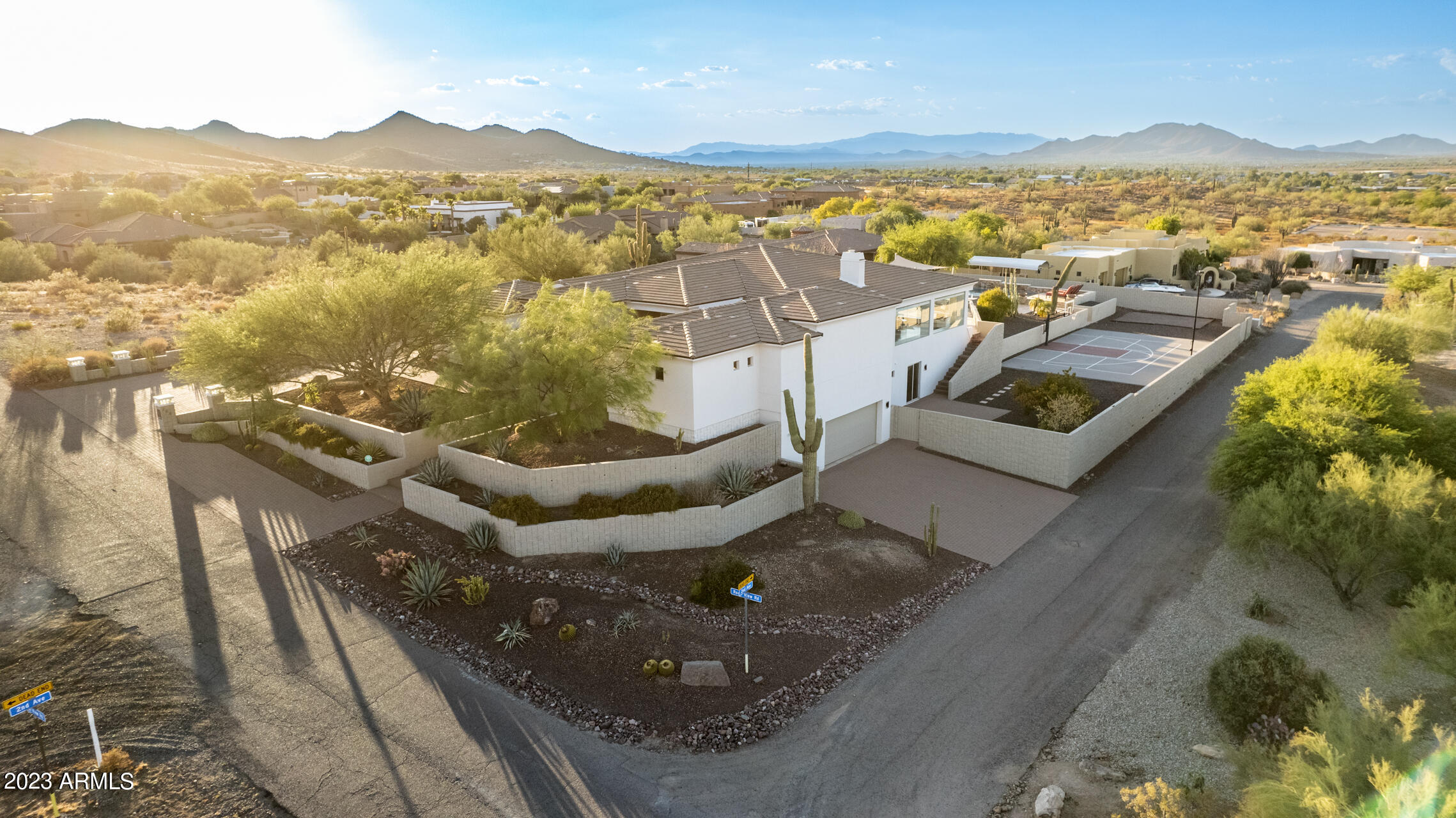 206 West Rock View Road Phoenix, AZ 85085 - Photo 8 of 74 Mountain views in every direction