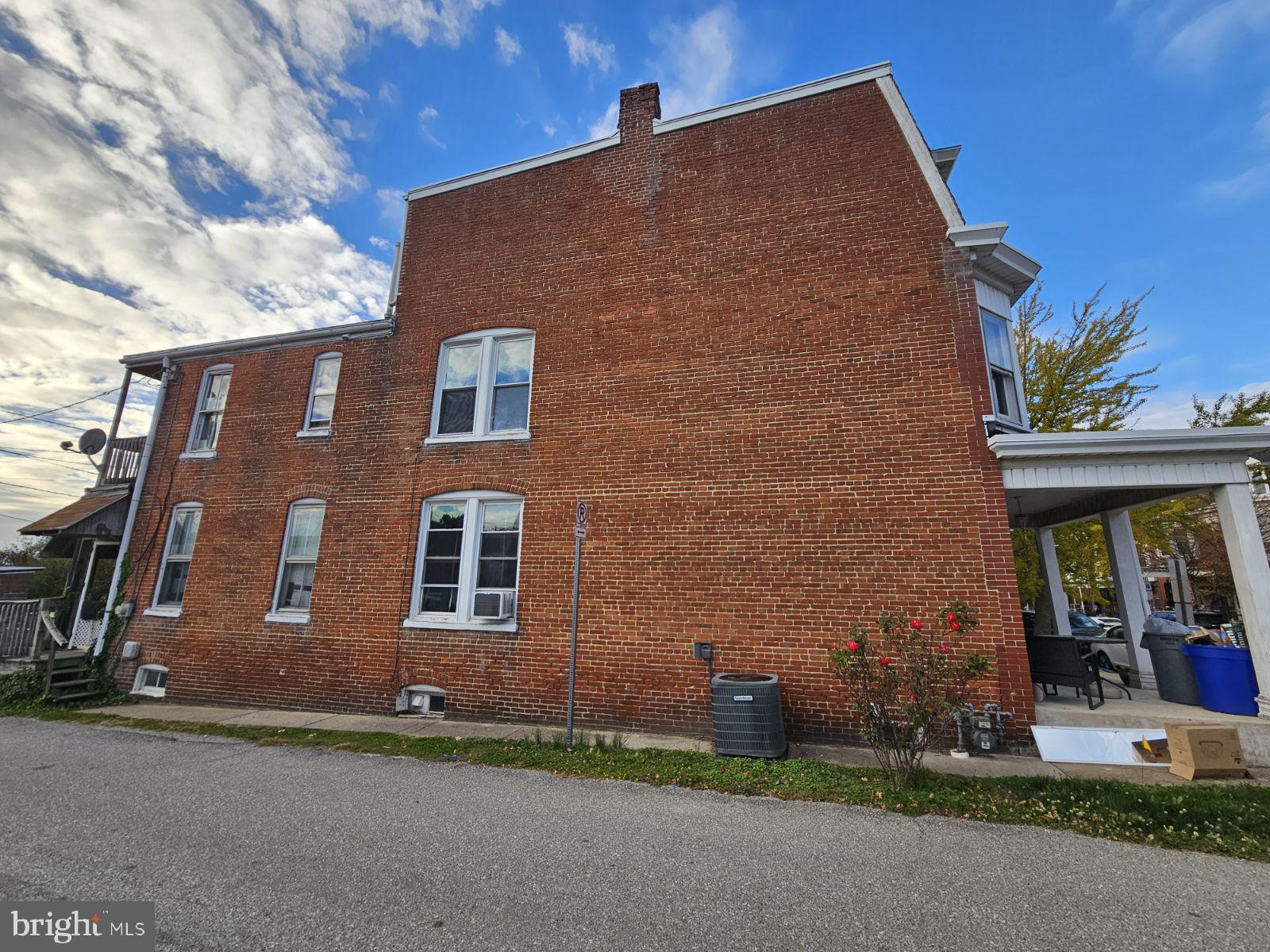 18 North Albemarle Street York, PA 17403 - Photo 2 of 11 a brick building with a view of a house