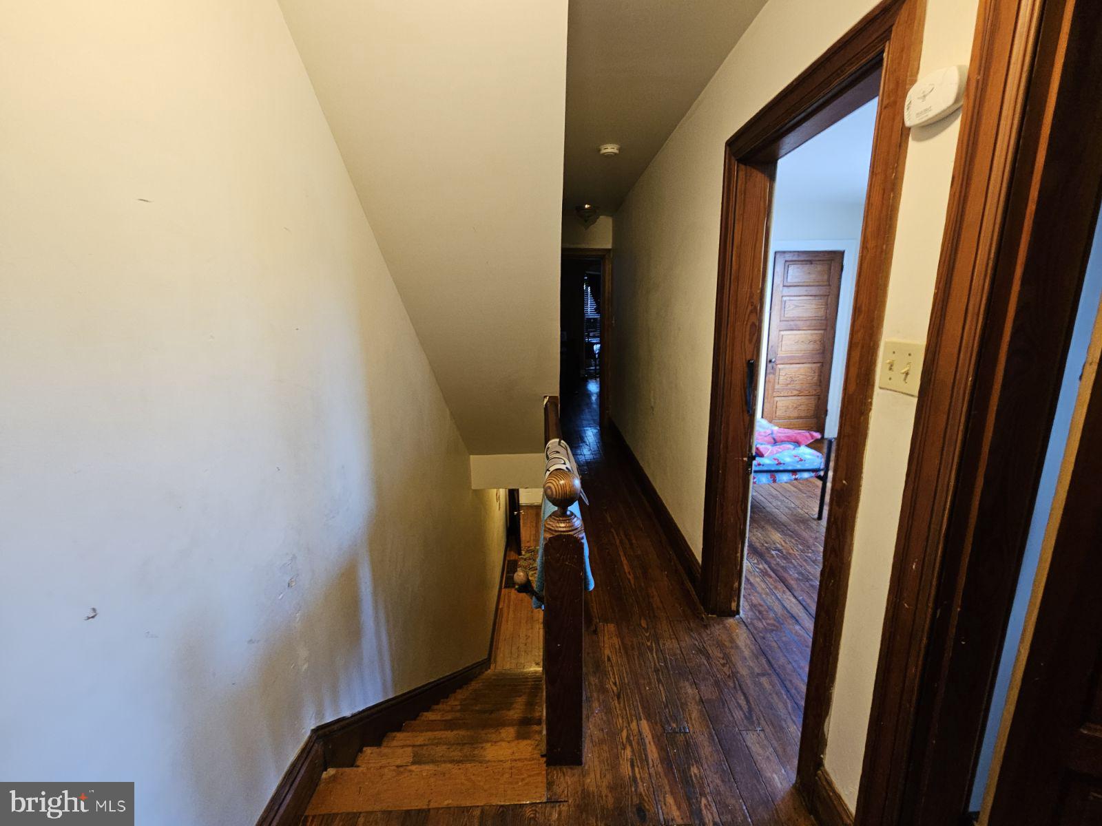 18 North Albemarle Street York, PA 17403 - Photo 6 of 11 a view of stairs and wooden floor