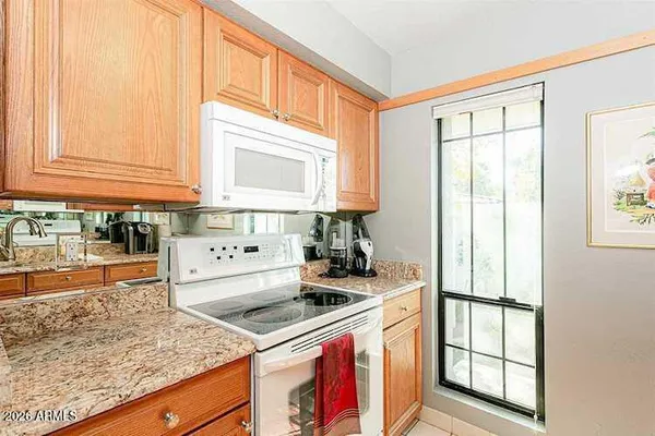 a close view of utility room