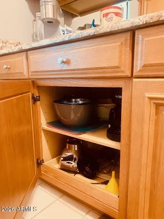a kitchen with a stove and a sink