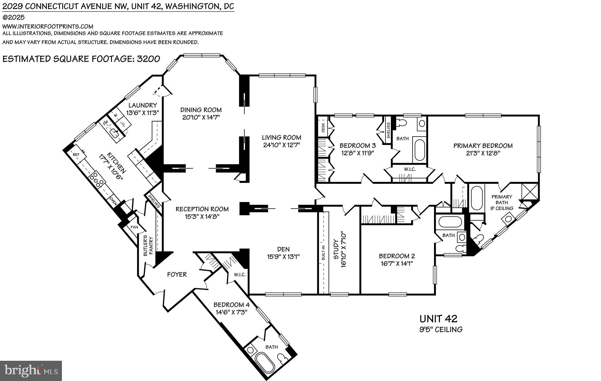 2029 Connecticut Avenue Northwest, Unit 42 Washington, DC 20008 - Photo 2 of 37 unknown