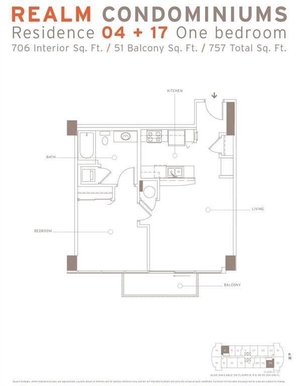 3324 Peachtree Road Northeast, Unit 1304 Atlanta, GA 30326 - Photo 53 of 53
