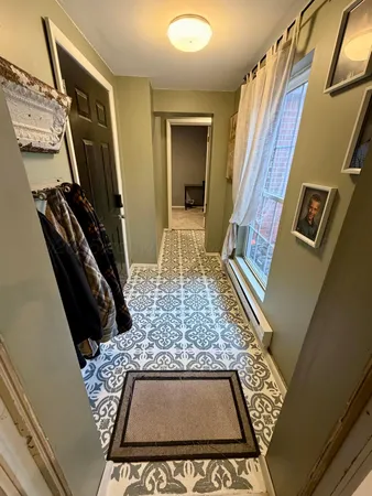a view of front door