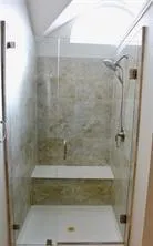 a fire hydrant in the middle of a park