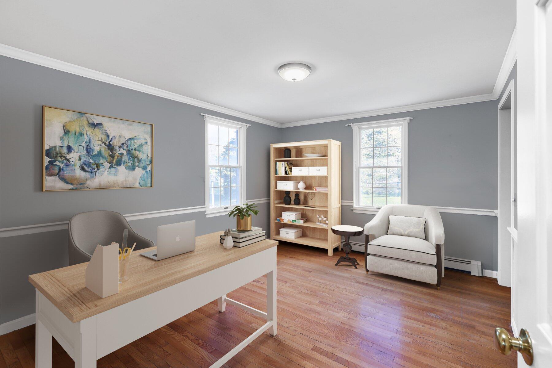 39 Sparrowhawk Road Orleans, MA 02653 - Photo 13 of 40 a living room with furniture and a large window