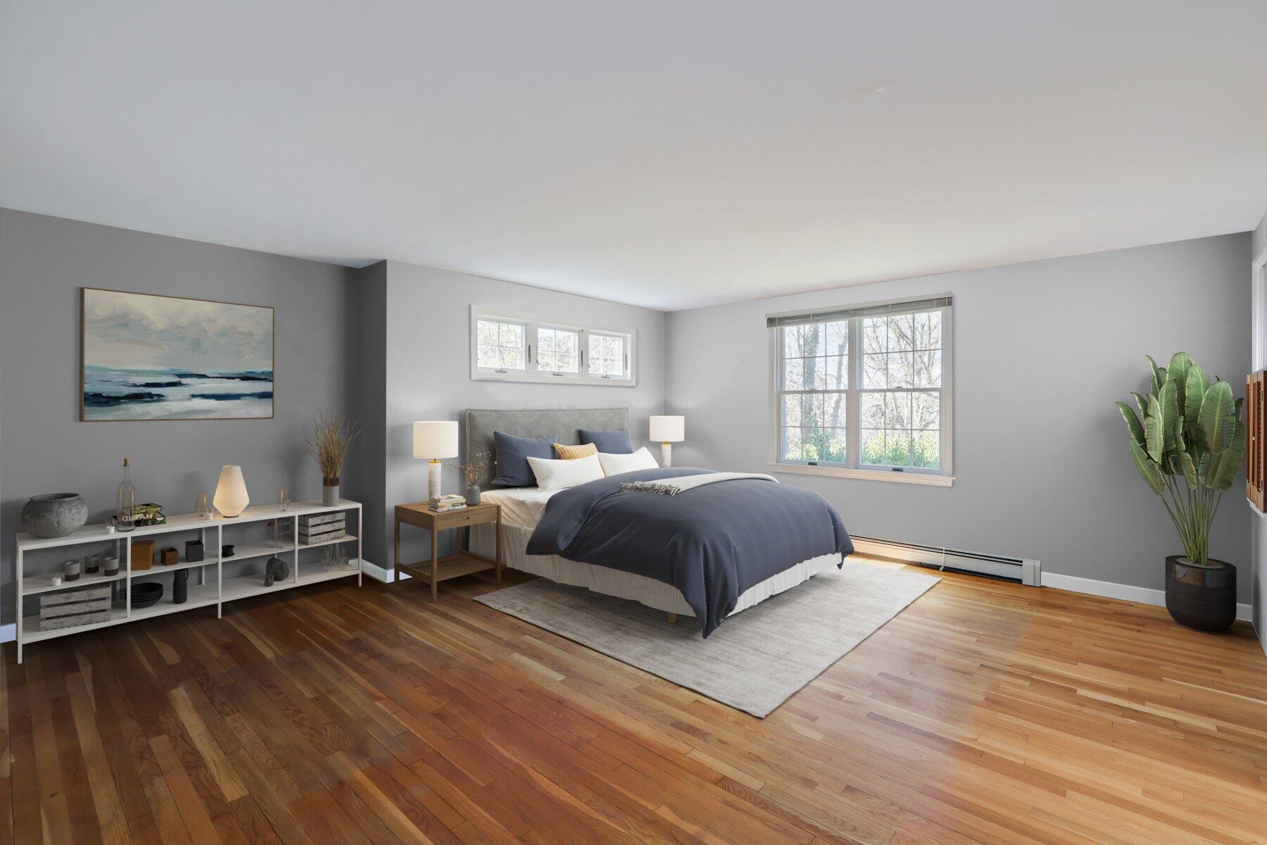 39 Sparrowhawk Road Orleans, MA 02653 - Photo 17 of 40 a bedroom with a bed and a window