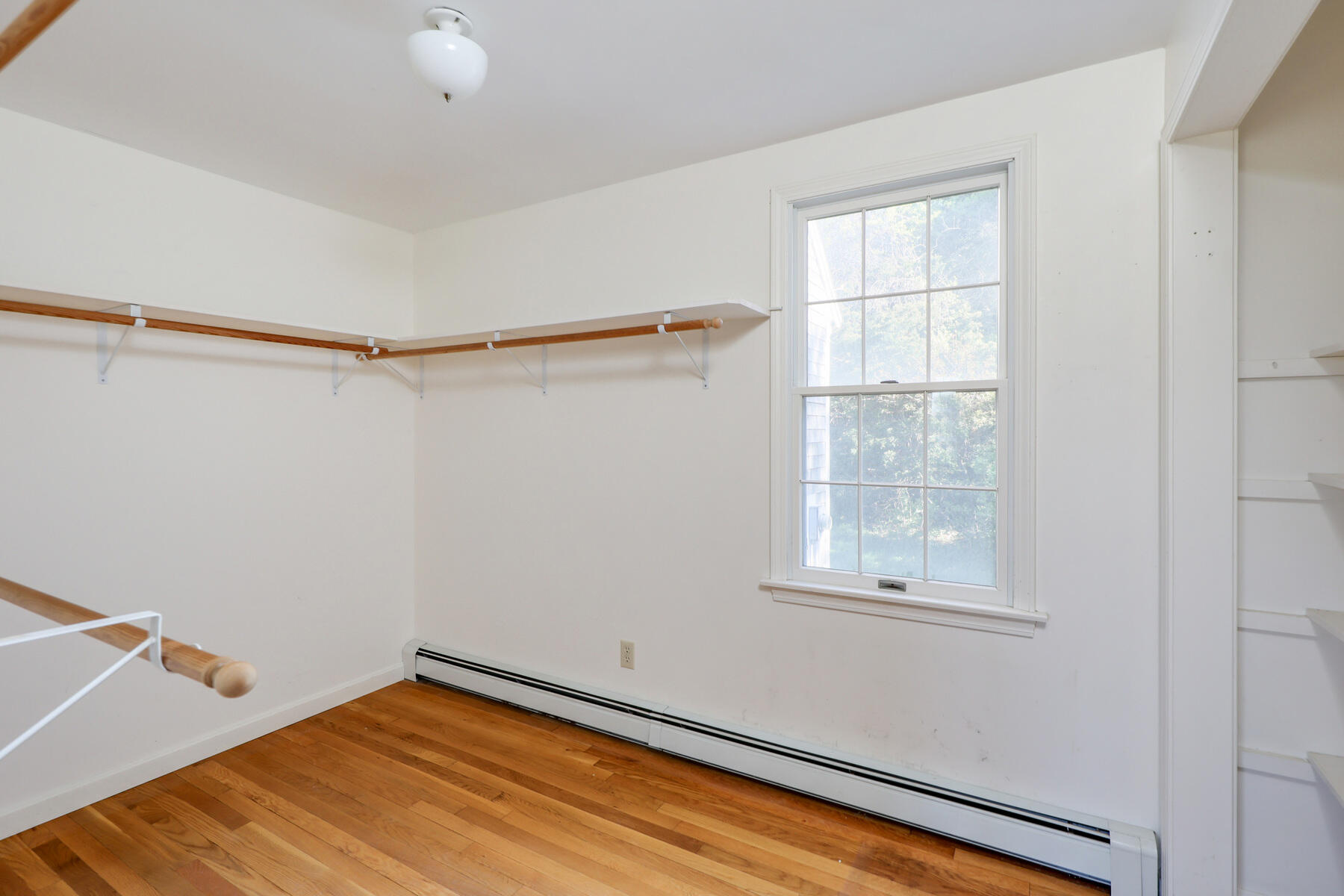 39 Sparrowhawk Road Orleans, MA 02653 - Photo 20 of 40 a view of a room with racks on the wall