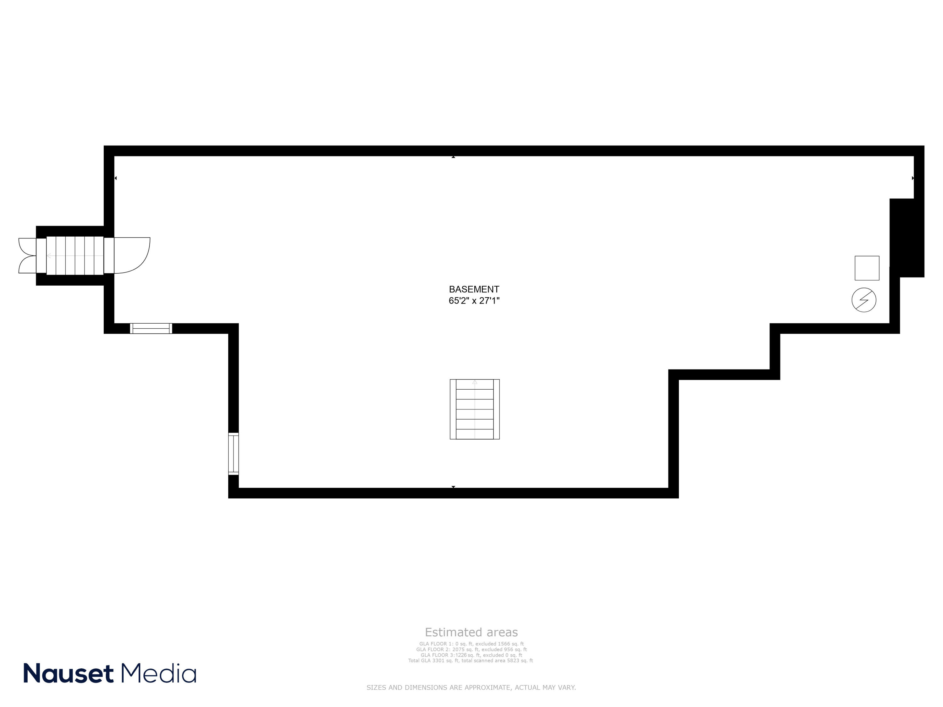 39 Sparrowhawk Road Orleans, MA 02653 - Photo 34 of 40 a picture of a wall with a white wall and a refrigerator