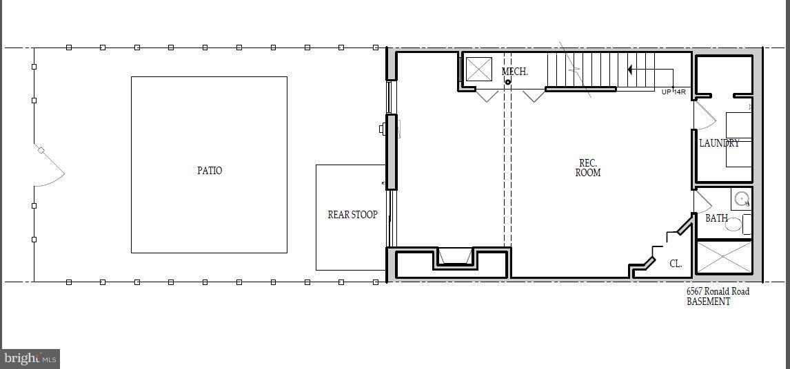 6567 Ronald Road Capitol Heights, MD 20743 - Photo 27 of 29 Floor Plans