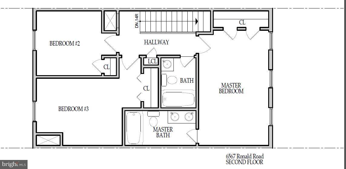 6567 Ronald Road Capitol Heights, MD 20743 - Photo 29 of 29 Floor Plans