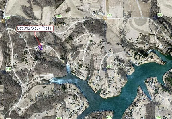 $6,400 | Lot 312 Cross Trail, La Valle, WI 53941