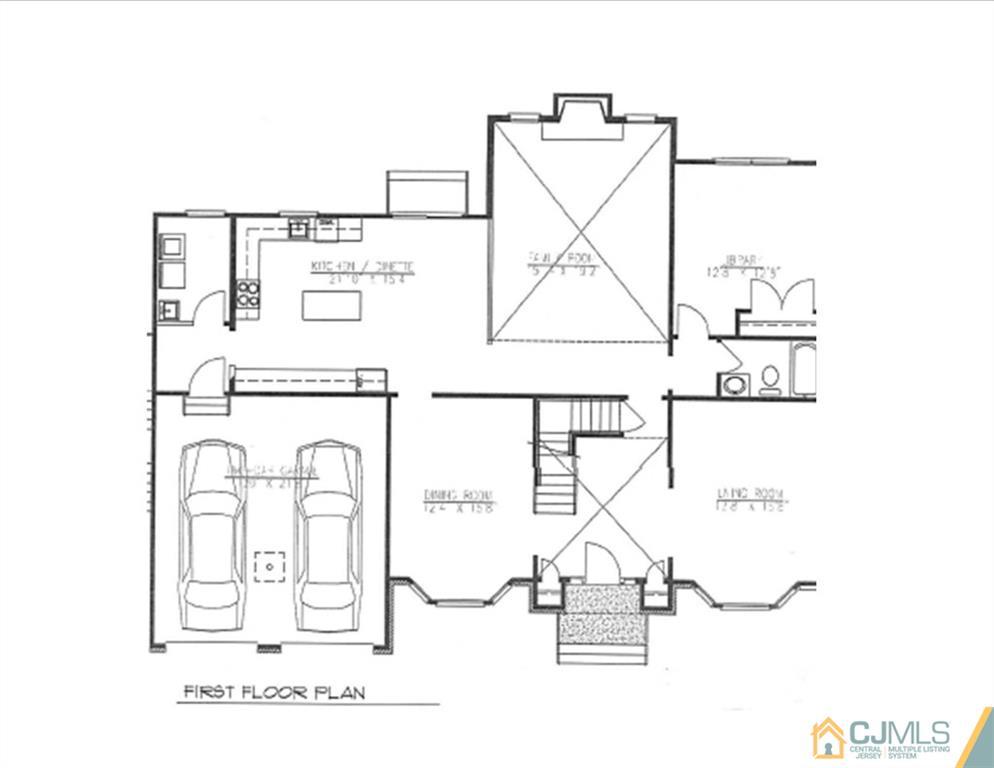 301 Plainfield Road Edison, NJ 08820 - Photo 5 of 25 a picture of a floor plan