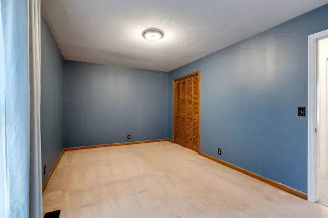 a view of empty room