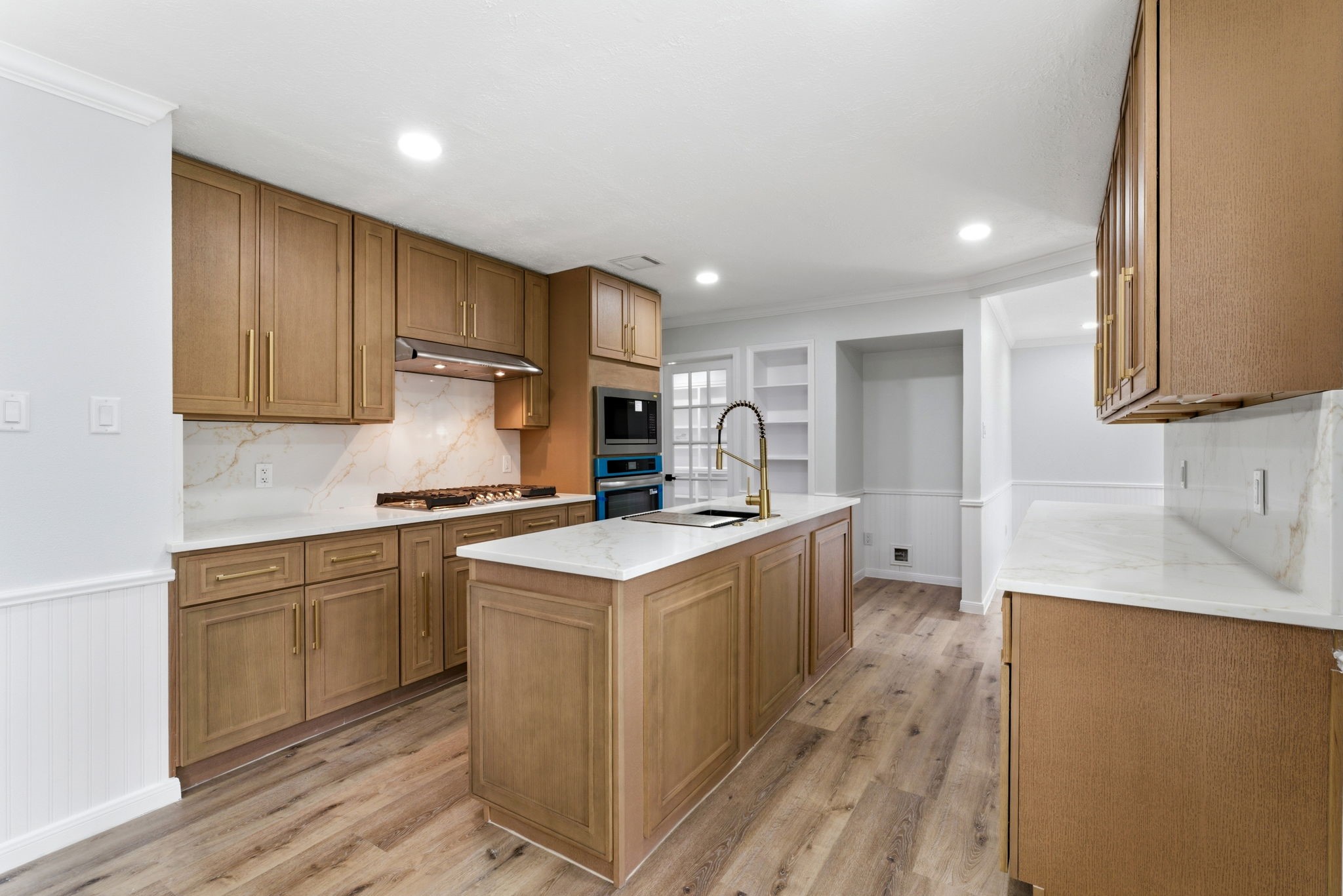 5203 Woodville Lane Spring, TX 77379 - Photo 17 of 50 The kitchen have ample storage space makes organization a breeze.