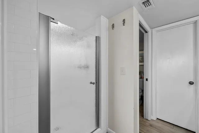 a view of balcony with furniture