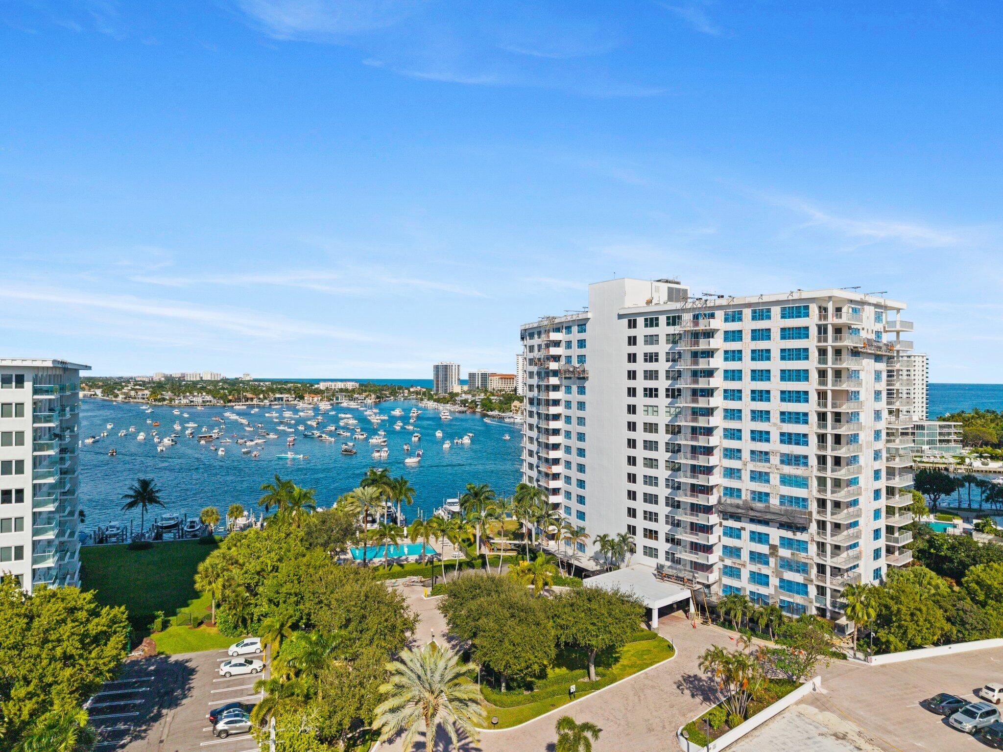 875 East Camino Real, Unit 2G Boca Raton, FL 33432 - Photo 28 of 55 a view of a city