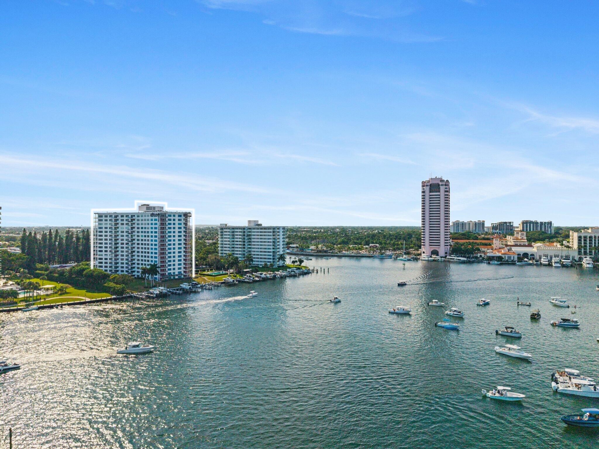 875 East Camino Real, Unit 2G Boca Raton, FL 33432 - Photo 31 of 55 a view of lake view and city view