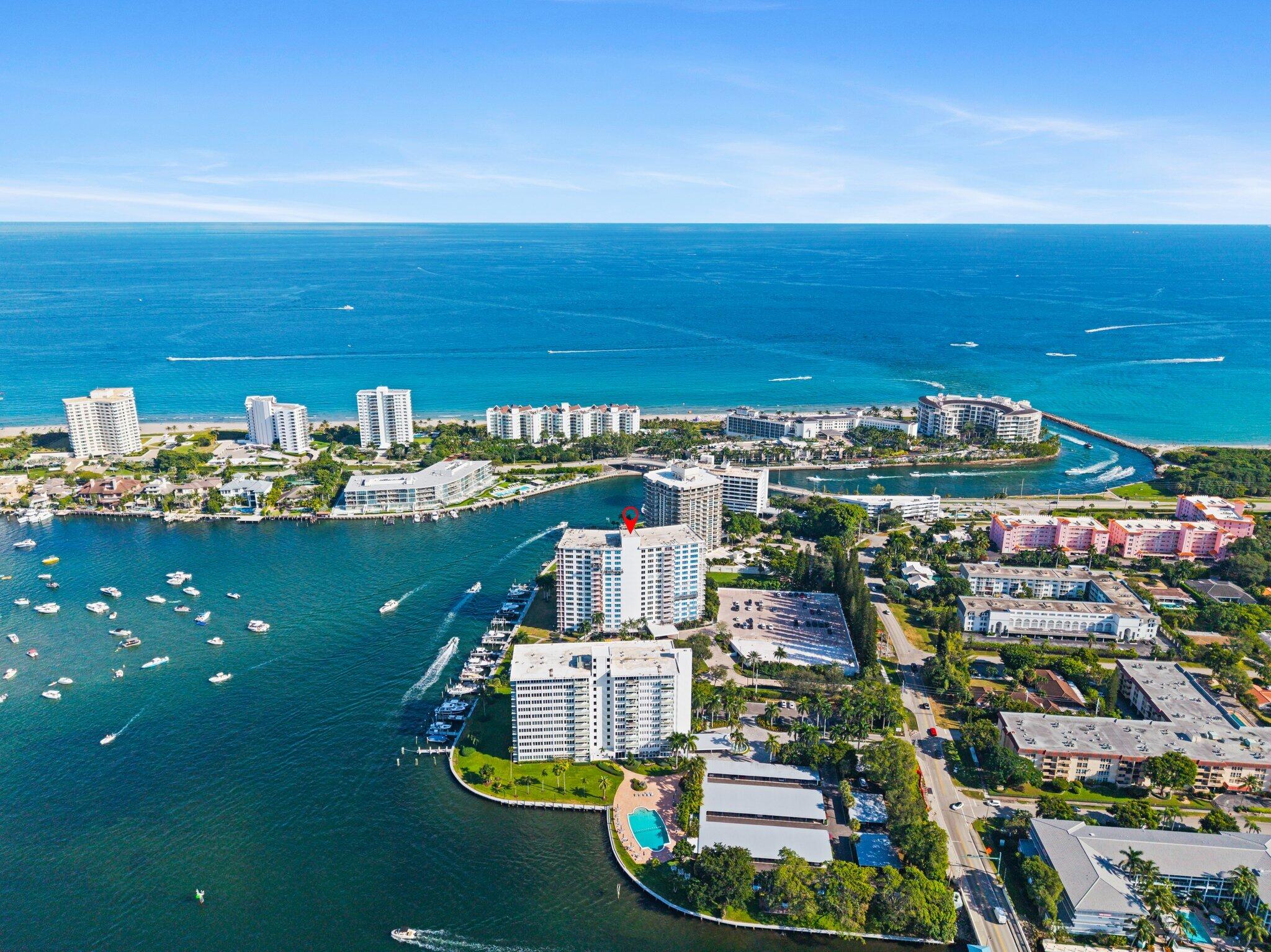 875 East Camino Real, Unit 2G Boca Raton, FL 33432 - Photo 36 of 55 a view of a city