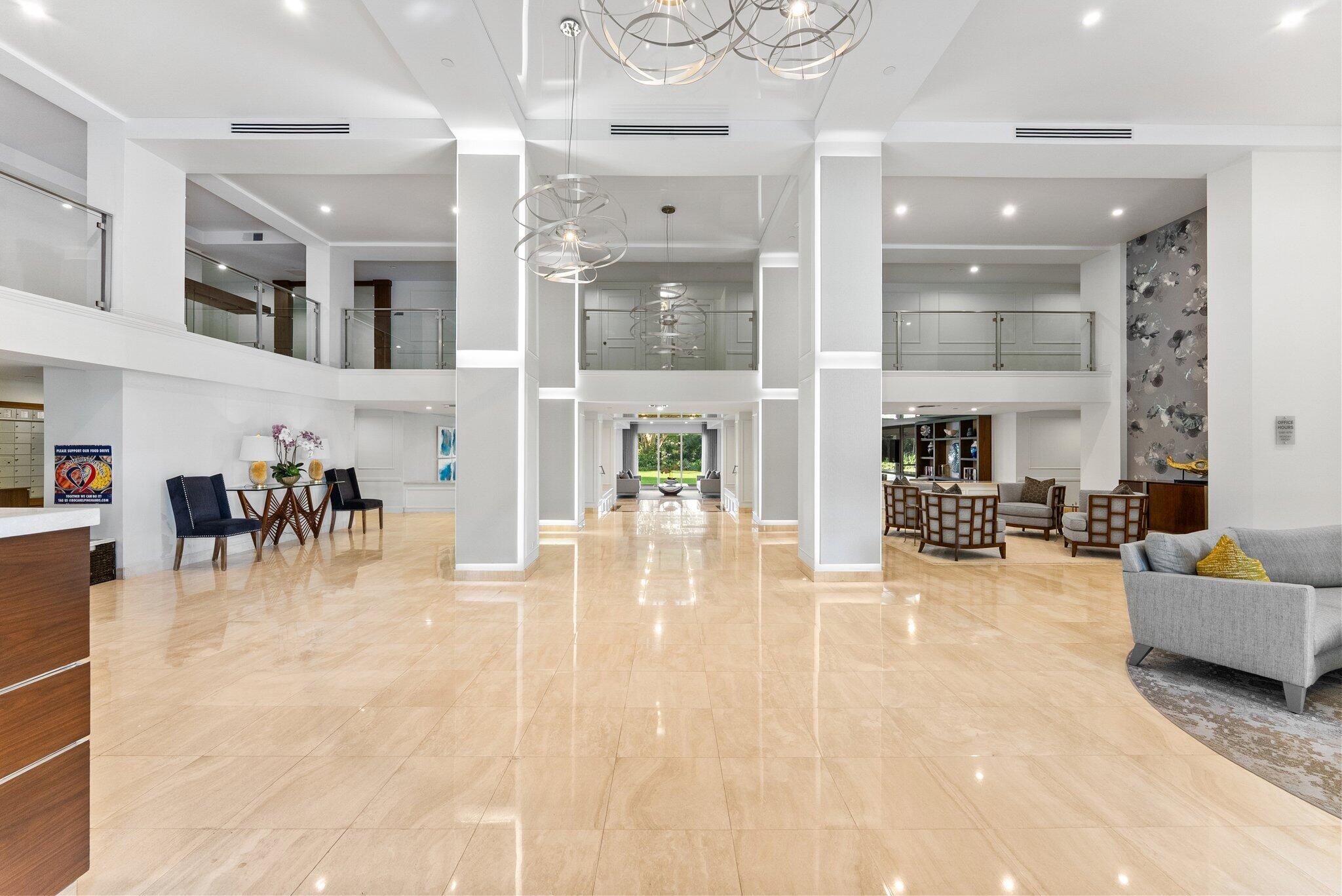 875 East Camino Real, Unit 2G Boca Raton, FL 33432 - Photo 50 of 55 a view of a living room and dining room
