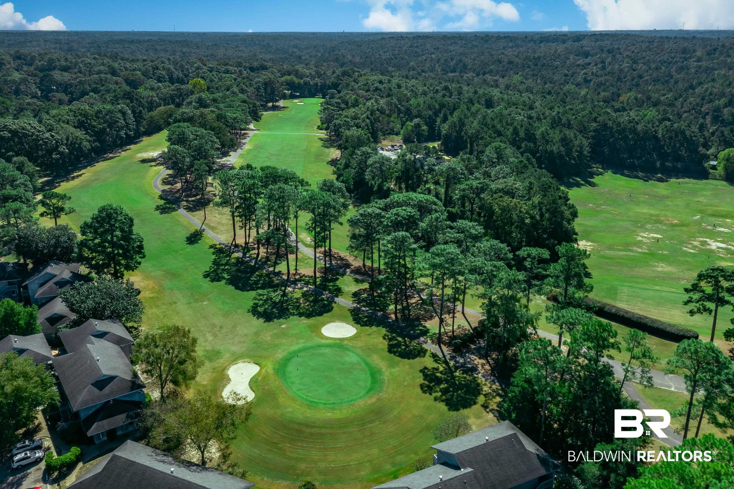 209 Montclair Loop Daphne, AL 36526 - Photo 54 of 55 View of property location featuring a forest and a golf club