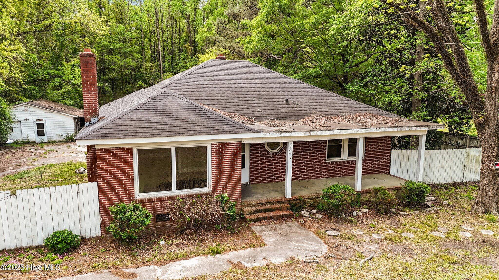 904 Liberty Hill Road Kinston, NC 28501 - Photo 41 of 53 Aerial - Front