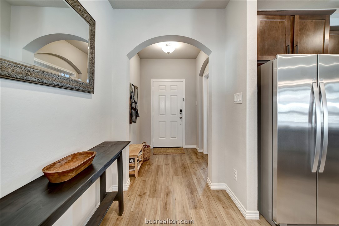 1011 Davy Street Brenham, TX 77833 - Photo 3 of 35 Greet your guests in with a dedicated entry space to hang your coat.