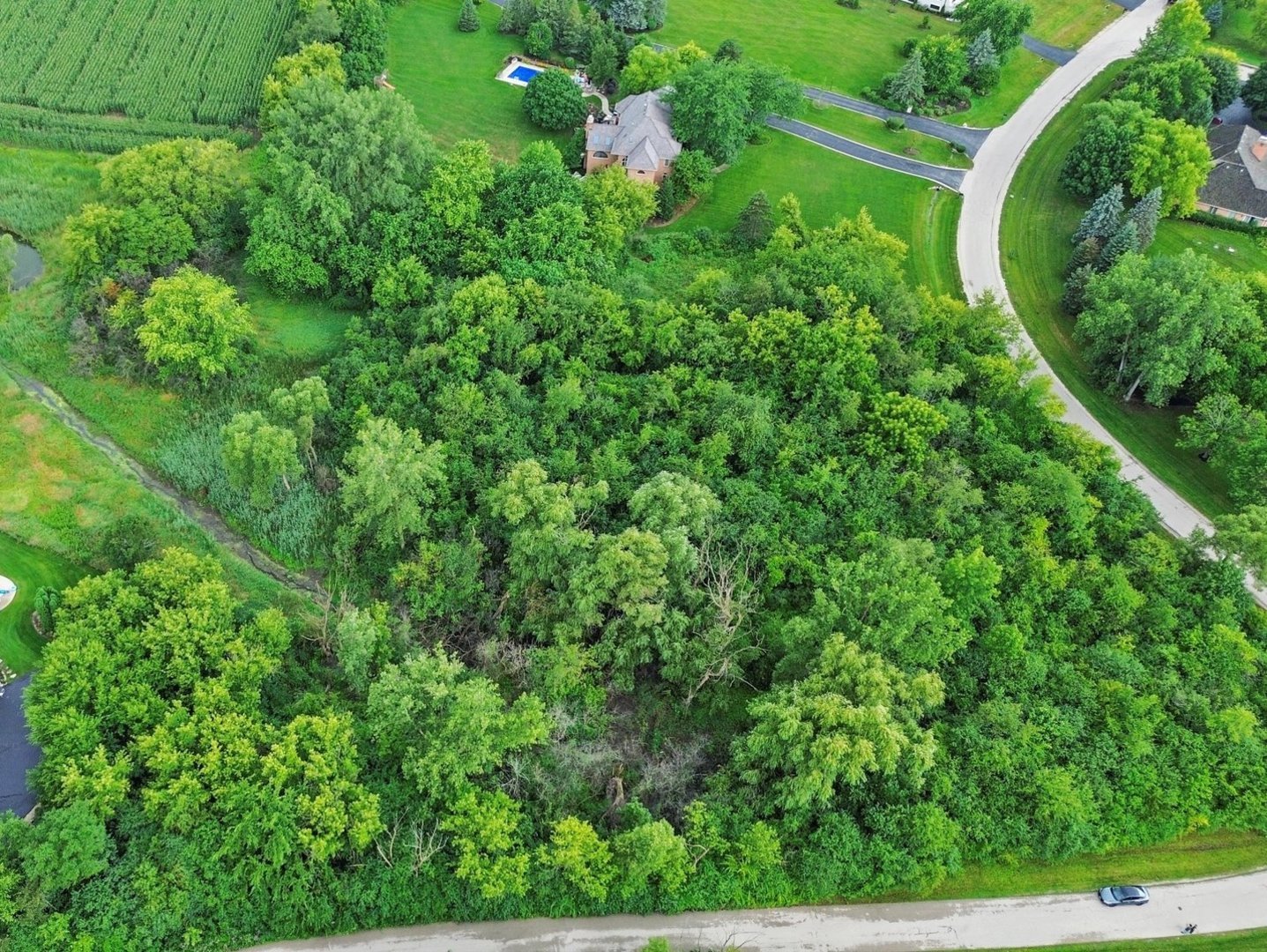 4542 Kimberly Court Long Grove, IL 60047 - Photo 3 of 5 a view of a garden with plants