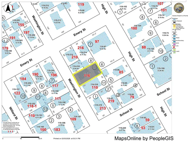 $218,000 | 116 Washington Street, Berlin, NH 03570
