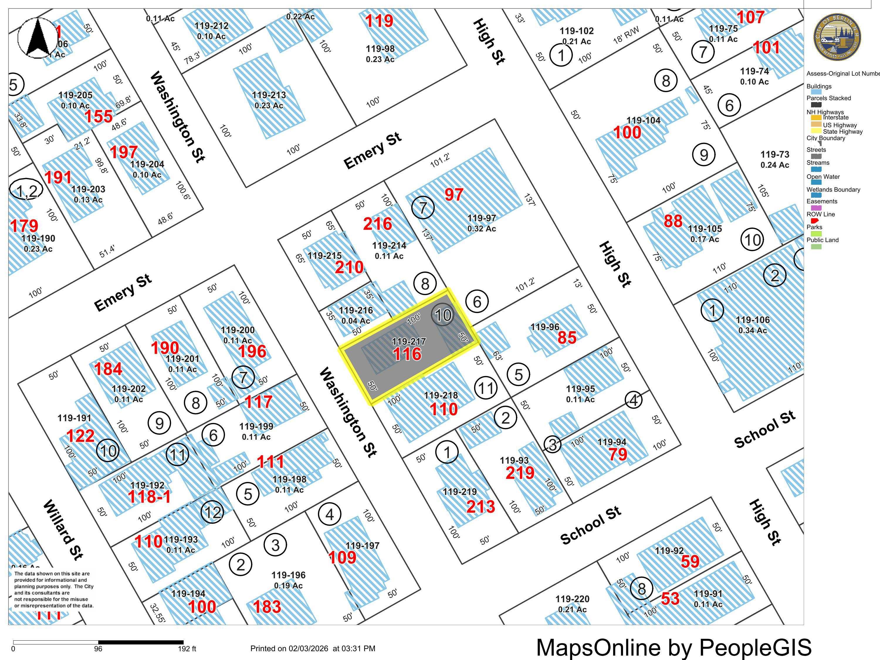 116 Washington Street Berlin, NH 03570 - Photo 35 of 35