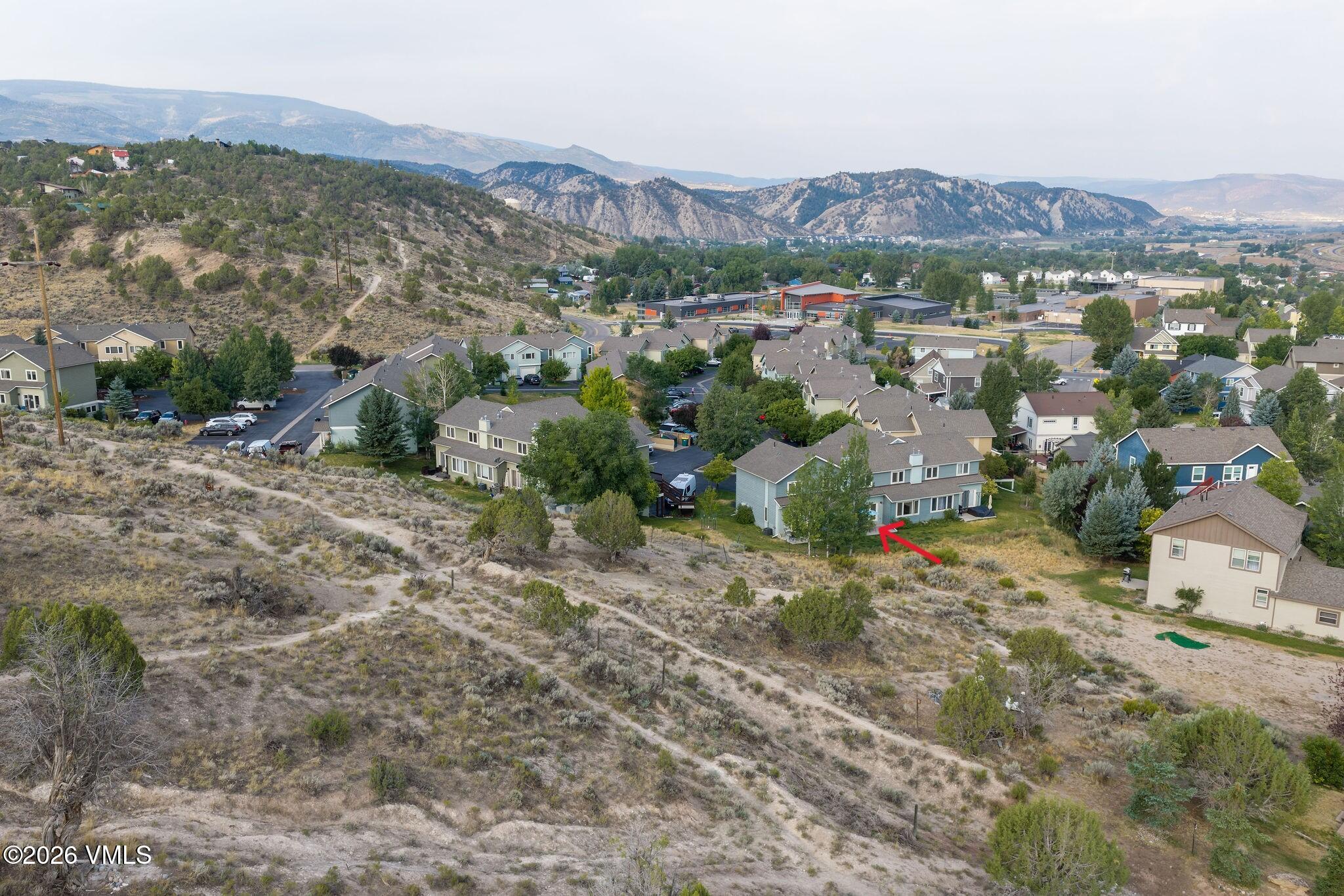 60 Mill Road, Unit K2 Eagle, CO 81631 - Photo 34 of 39 2608_60_mill_rd_k2_aerial_back_e_Edited