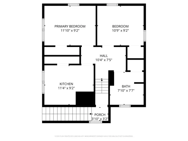 $650 | 1829 Hale Avenue, Unit 1/2, Fort Wayne, IN 46802