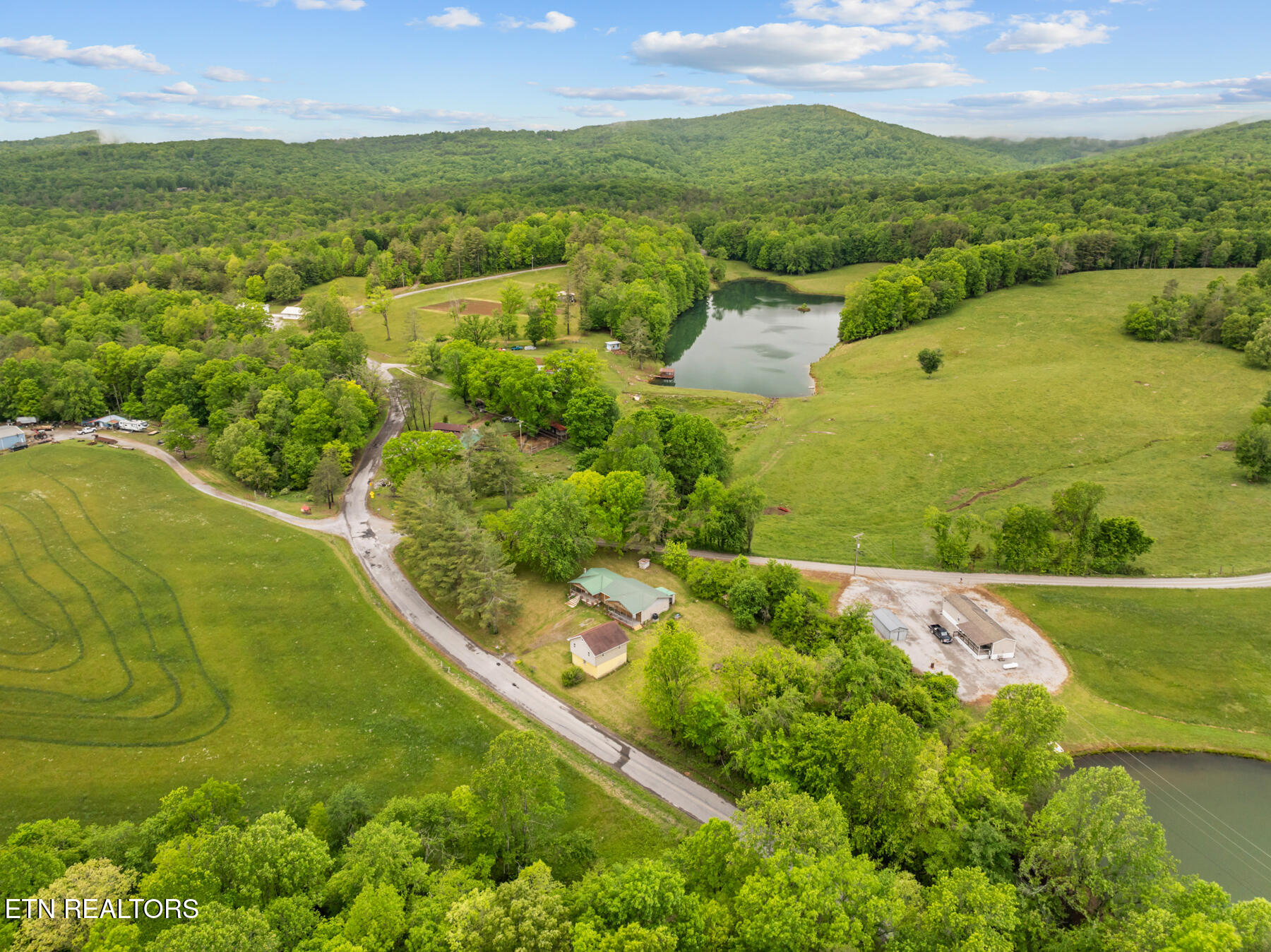 8466 Shut In Gap Road Spring City, TN 37381 - Photo 39 of 43 DJI_20260506095524_0318_D
