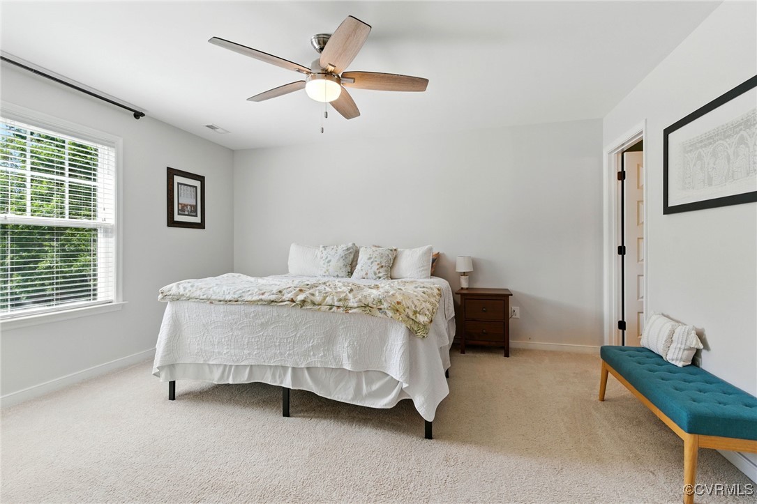 2201 Vandover Road Henrico, VA 23229 - Photo 11 of 43 a bedroom with a bed dresser and a window