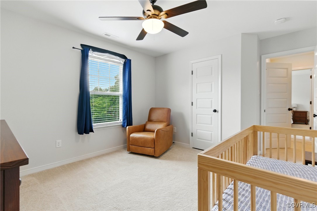 2201 Vandover Road Henrico, VA 23229 - Photo 22 of 43 a bedroom with furniture and window