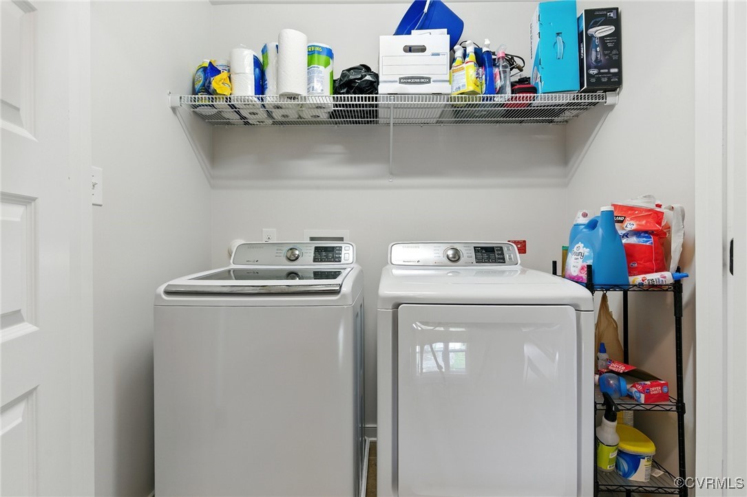 2201 Vandover Road Henrico, VA 23229 - Photo 33 of 43 a utility room with dryer and washer