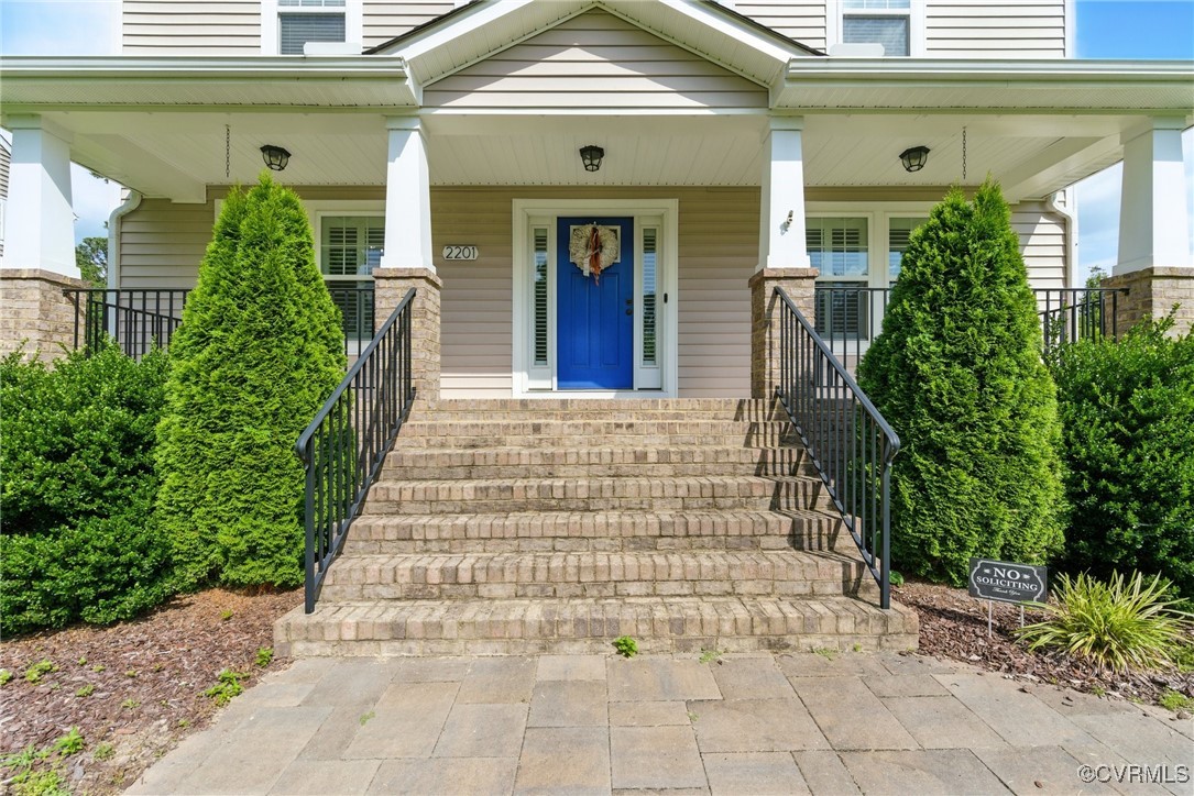 2201 Vandover Road Henrico, VA 23229 - Photo 41 of 43 a view of entrance of the house