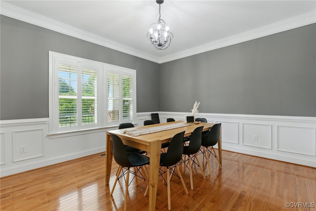 2201 Vandover Road Henrico, VA 23229 - Photo 5 of 43 a dining room with furniture and window