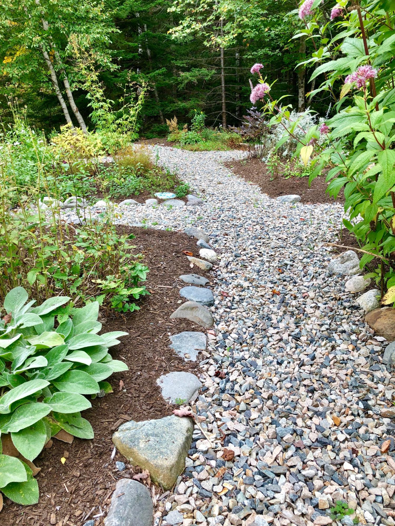 24 Ledges Road Bass Harbor, ME 04653 - Photo 48 of 61 Pathway through gardens