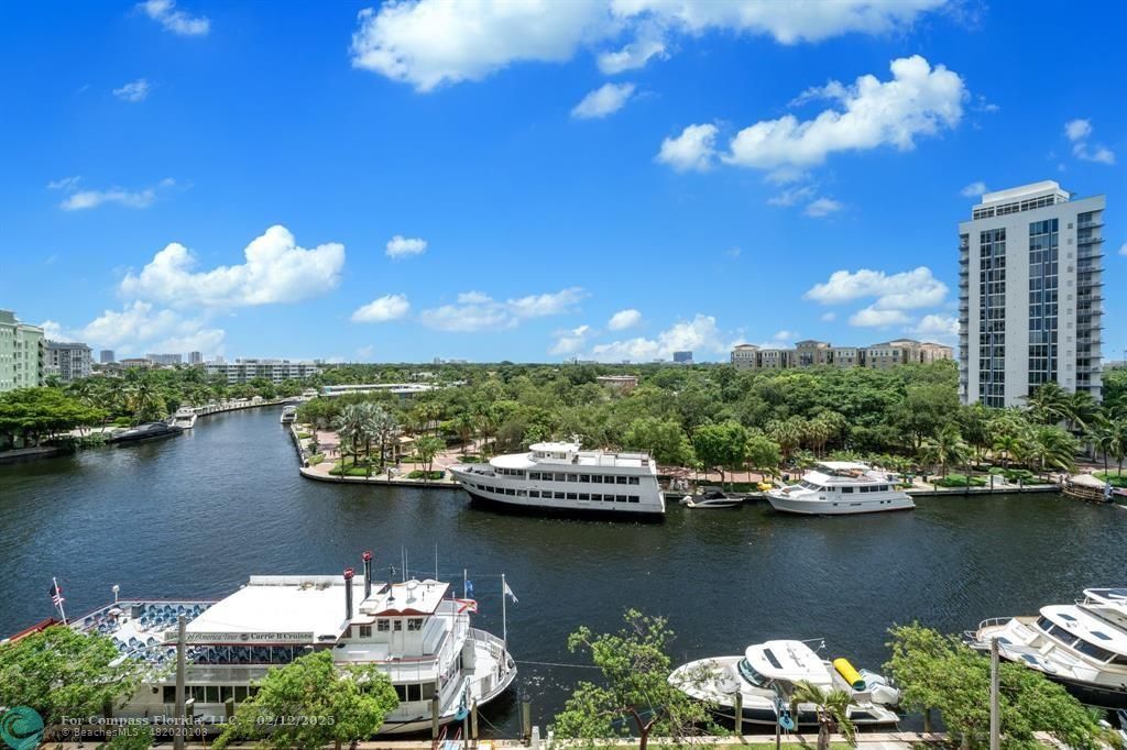411 North New River Drive East, Unit 705 Fort Lauderdale, FL 33301 - Photo 1 of 54 an aerial view of a city
